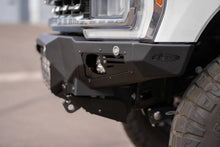 Load image into Gallery viewer, Addictive Desert Designs 2023+ Ford F-250/F-350 Bomber Front Bumper (w/ 3 Baja Designs LP6 Mounts) - Additional View 5