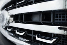Load image into Gallery viewer, Addictive Desert Designs 2023+ Ford Super Duty Adaptive Cruise Control Relocation Bracket - Back View