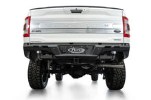 Load image into Gallery viewer, Addictive Desert Designs 2024+ Ford F-150 Black Label Rear Bumper - Installation View