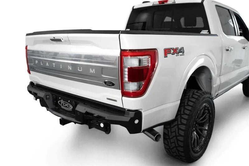Addictive Desert Designs 2024+ Ford F-150 Black Label Rear Bumper - Additional View 5