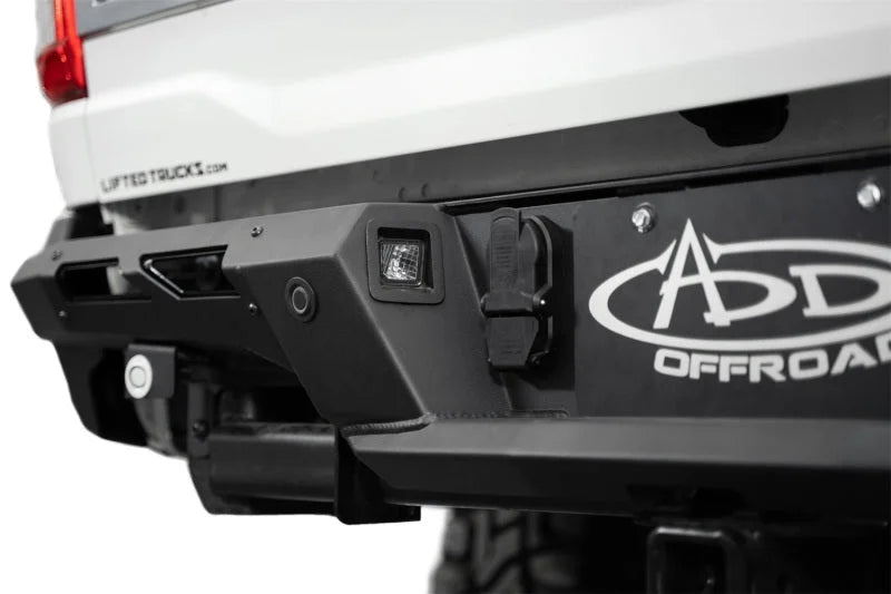 Addictive Desert Designs 2024+ Ford F-150 Black Label Rear Bumper - Additional View 7