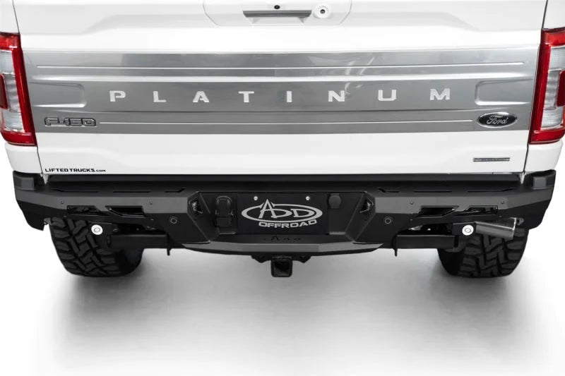 Addictive Desert Designs 2024+ Ford F-150 Black Label Rear Bumper - Additional View 12