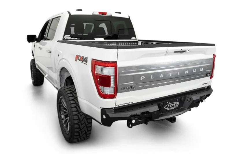 Addictive Desert Designs 2024+ Ford F-150 Black Label Rear Bumper - Additional View 13
