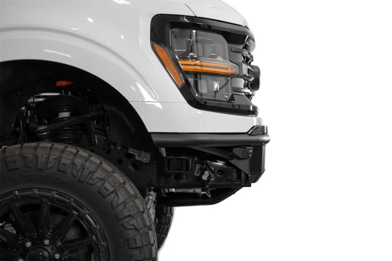 Addictive Desert Designs 2024 Ford F-150 Pro Bolt-On - Front Bumper - Side View