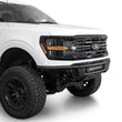 Load image into Gallery viewer, Addictive Desert Designs 2024 Ford F-150 Pro Bolt-On - Front Bumper - Installation View