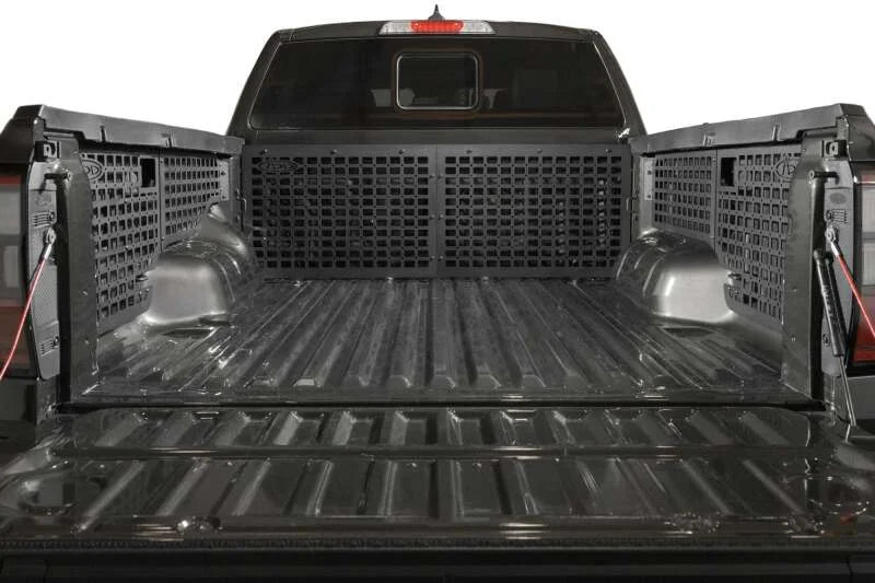 Addictive Desert Designs 2024+ Ford Ranger Raptor - Bed Cab MOLLE - Back View