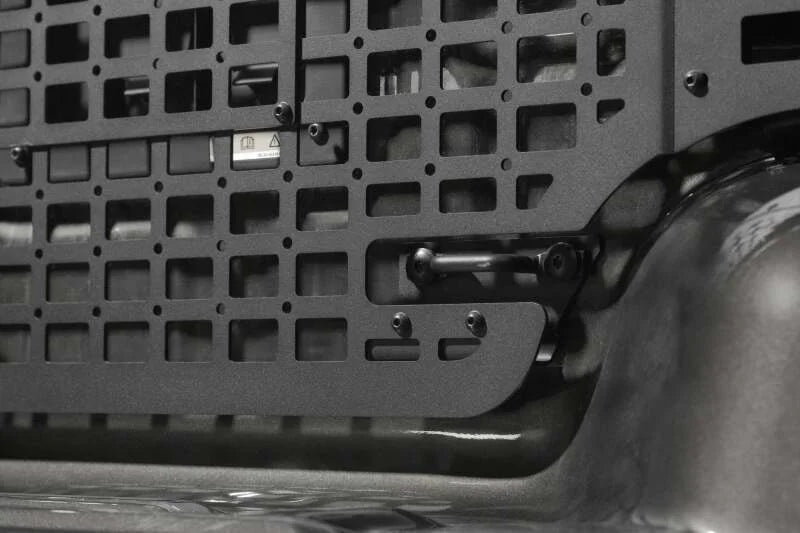 Addictive Desert Designs 2024+ Ford Ranger Raptor Passenger-Side - Bed Side MOLLE - Side View