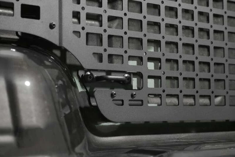 Addictive Desert Designs 2024+ Ford Ranger Raptor Passenger-Side - Bed Side MOLLE - Back View