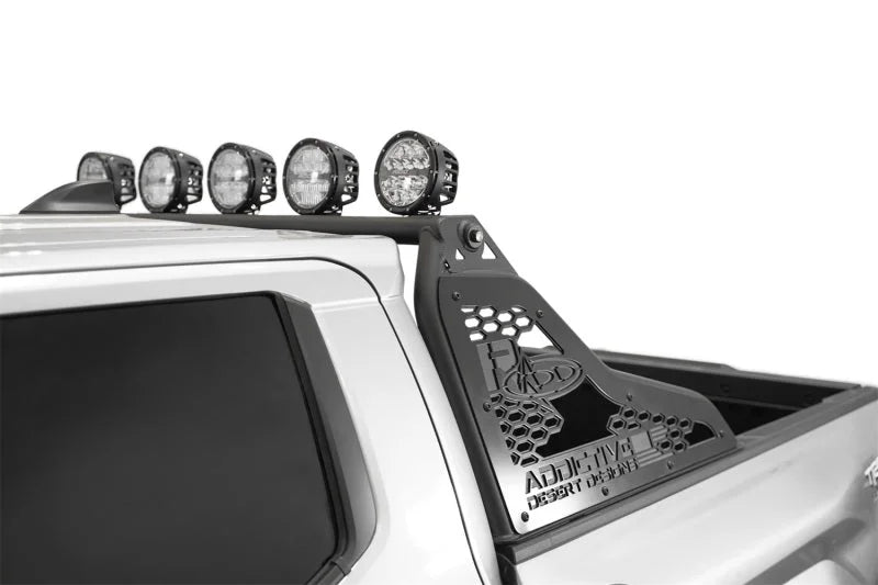Addictive Desert Designs 2024+ Toyota Tacoma Race Series Chase Rack - Side View
