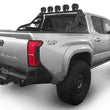Load image into Gallery viewer, Addictive Desert Designs 2024+ Toyota Tacoma Race Series Chase Rack - Back View