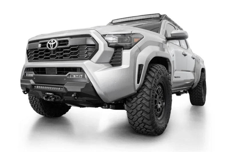 Addictive Desert Designs 2024 Toyota Tacoma Stealth Center Mount Winch Front Bumper - Additional View 7