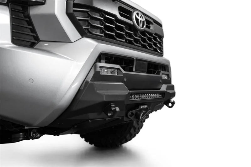 Addictive Desert Designs 2024 Toyota Tacoma Stealth Center Mount Winch Front Bumper - Additional View 8