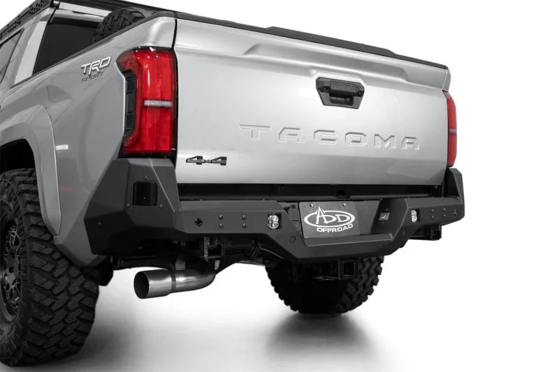 Addictive Desert Designs 2024 Toyota Tacoma Stealth Rear Bumper - Installation View