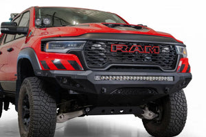 Addictive Desert Designs 2025 Ram RHO Stealth Fighter Front Bumper - Main Product View