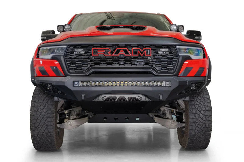 Addictive Desert Designs 2025 Ram RHO Stealth Fighter Front Bumper - Additional View 7