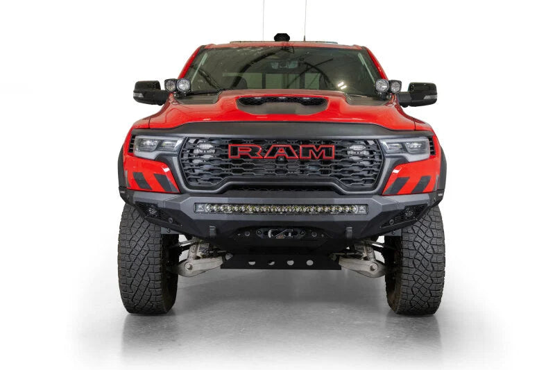 Addictive Desert Designs 2025 Ram RHO Stealth Fighter Front Bumper - Additional View 8