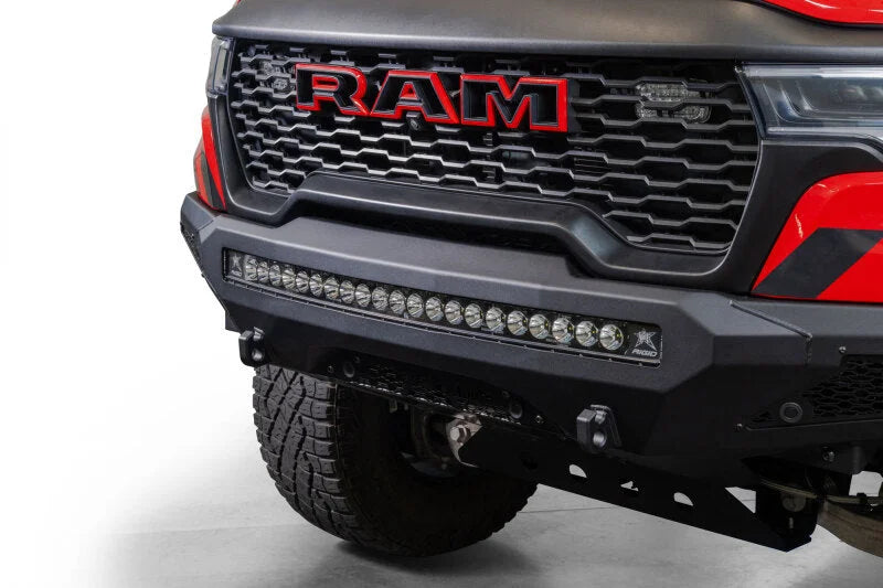 Addictive Desert Designs 2025 Ram RHO Stealth Fighter Front Bumper - Additional View 9
