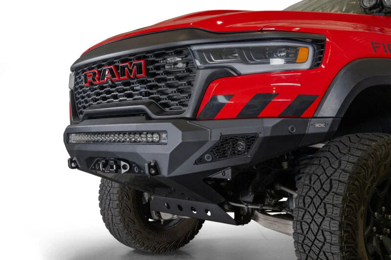 Addictive Desert Designs 2025 Ram RHO Stealth Fighter Front Bumper - Additional View 12