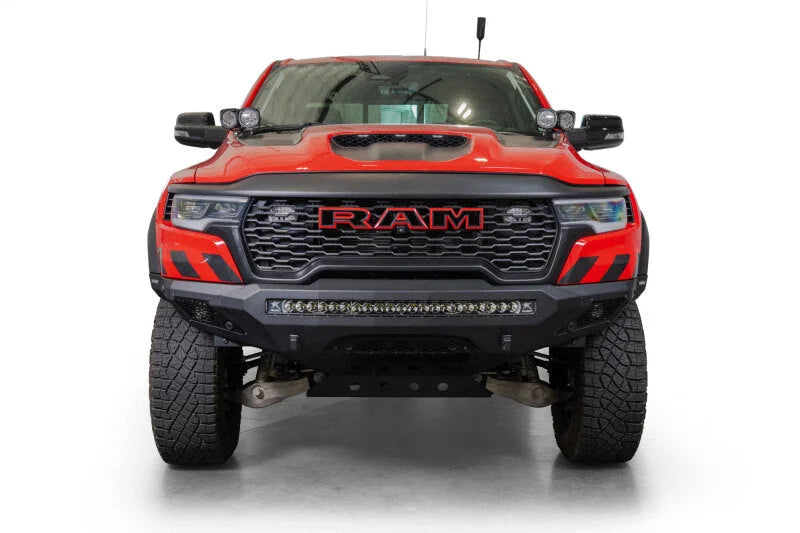 Addictive Desert Designs 2025 Ram RHO Stealth Fighter Front Bumper - Additional View 14