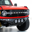 Load image into Gallery viewer, Addictive Desert Designs 21-22 Ford Bronco Bomber Front Bumper (w/ 3 Rigid 360 Mounts) - Main Product View
