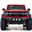 Load image into Gallery viewer, Addictive Desert Designs 21-22 Ford Bronco Bomber Front Bumper (w/ 3 Rigid 360 Mounts) - Back View