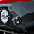 Load image into Gallery viewer, Addictive Desert Designs 21-22 Ford Bronco Bomber Front Bumper (w/ 3 Rigid 360 Mounts) - Additional View 5