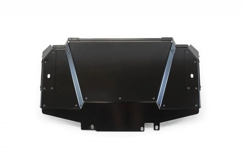 Addictive Desert Designs 21-22 Ford Bronco Bomber Skid Plate (Use w/ Bomber Front Bumper) - Back View