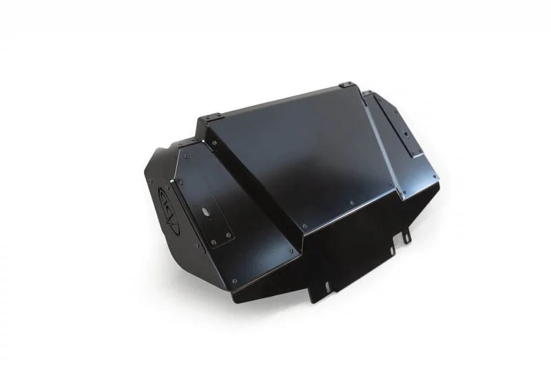 Addictive Desert Designs 21-22 Ford Bronco Bomber Skid Plate (Use w/ Bomber Front Bumper) - Additional View 5