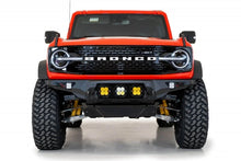 Load image into Gallery viewer, Addictive Desert Designs 21-22 Ford Bronco Bomber Front Bumper (w/ 3 Baja Designs LP4 Mounts) - Additional View 5