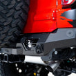 Load image into Gallery viewer, Addictive Desert Designs 21-22 Ford Bronco Bomber Rear Bumper - Side View