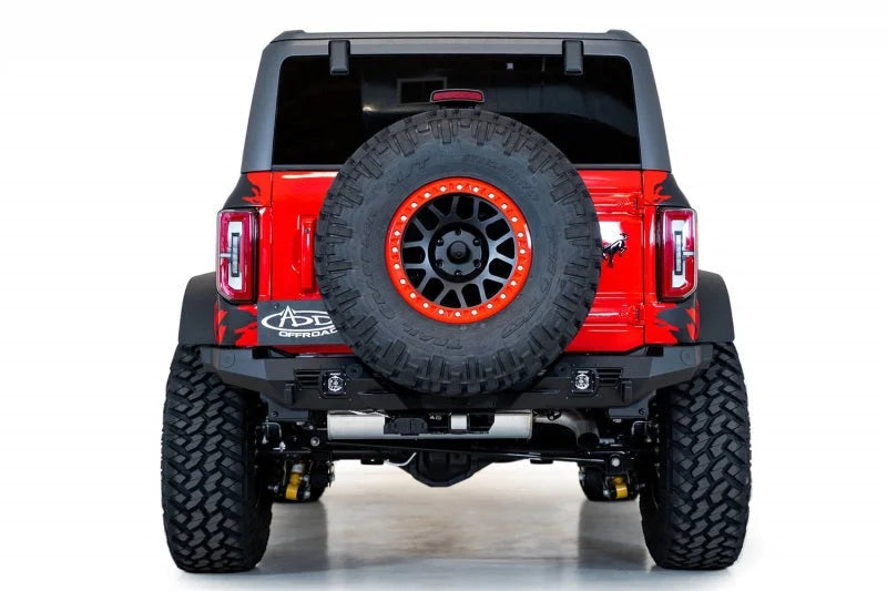 Addictive Desert Designs 21-22 Ford Bronco Bomber Rear Bumper - Additional View 5