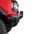 Load image into Gallery viewer, Addictive Desert Designs 21-22 Ford Bronco Pro Bolt-On Add-On Light Hoop - Side View