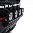Load image into Gallery viewer, Addictive Desert Designs 21-22 Ford Bronco Pro Bolt-On Add-On Light Hoop - Back View