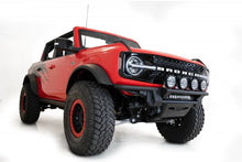Load image into Gallery viewer, Addictive Desert Designs 21-22 Ford Bronco Pro Bolt-On Add-On Light Hoop - Installation View
