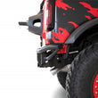 Load image into Gallery viewer, Addictive Desert Designs 21-22 Ford Bronco Pro Bolt-On Rear Bumper - Back View