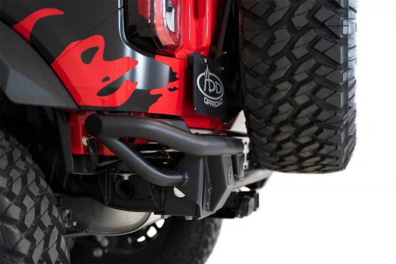 Addictive Desert Designs 21-22 Ford Bronco Pro Bolt-On Rear Bumper - Additional View 7