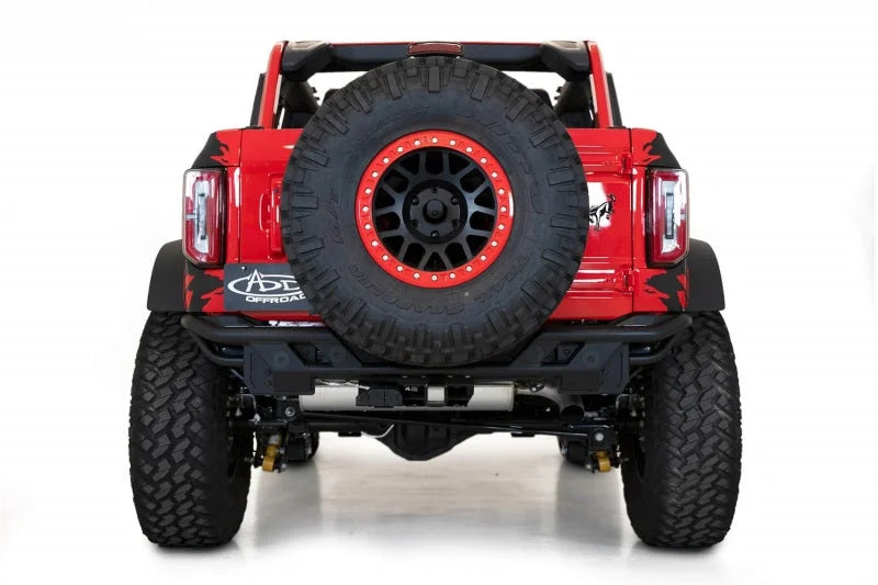 Addictive Desert Designs 21-22 Ford Bronco Pro Bolt-On Rear Bumper - Additional View 8