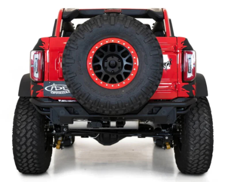 Addictive Desert Designs 21-22 Ford Bronco Pro Bolt-On Rear Bumper - Additional View 9