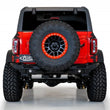 Load image into Gallery viewer, Addictive Desert Designs 21-22 Ford Bronco Stealth Fighter Rear Bumper - Back View