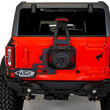 Load image into Gallery viewer, Addictive Desert Designs 21-22 Ford Bronco Stealth Fighter Rear Bumper - Additional View 5