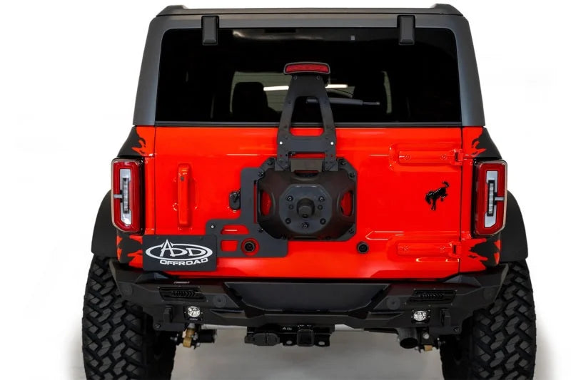 Addictive Desert Designs 21-22 Ford Bronco Stealth Fighter Rear Bumper - Additional View 5
