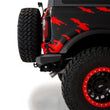 Load image into Gallery viewer, Addictive Desert Designs 21-22 Ford Bronco Stealth Fighter Rear Bumper - Additional View 6