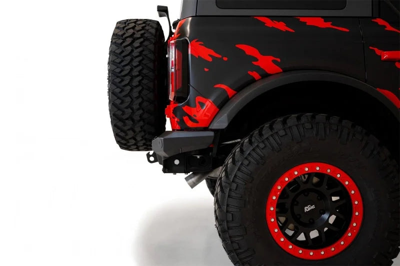 Addictive Desert Designs 21-22 Ford Bronco Stealth Fighter Rear Bumper - Additional View 6