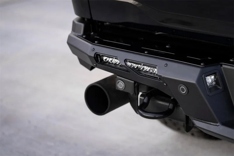 Addictive Desert Designs 21-22 Ford F-150 Raptor Phantom Rear Bumpet - Side View