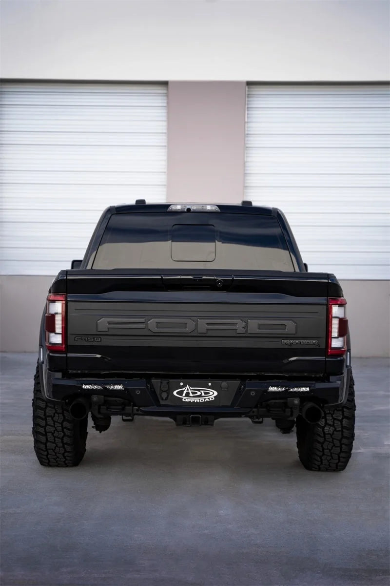 Addictive Desert Designs 21-22 Ford F-150 Raptor Phantom Rear Bumpet - Additional View 5