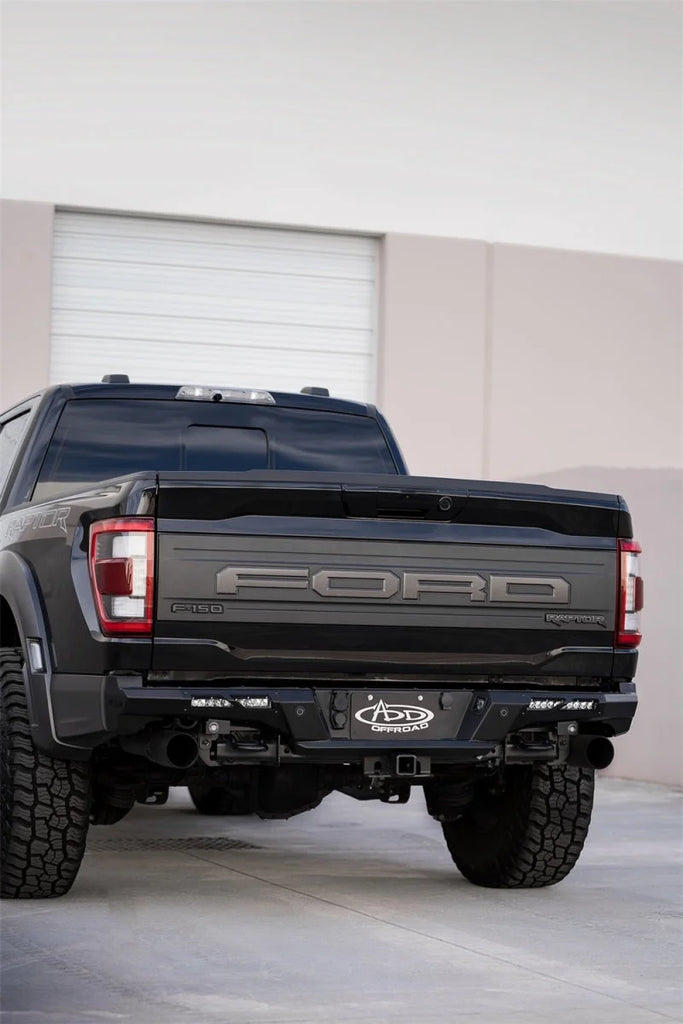 Addictive Desert Designs 21-22 Ford F-150 Raptor Phantom Rear Bumpet - Additional View 8
