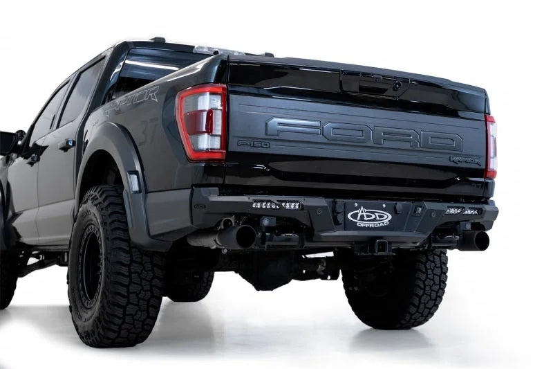Addictive Desert Designs 21-22 Ford F-150 Raptor Phantom Rear Bumpet - Additional View 9