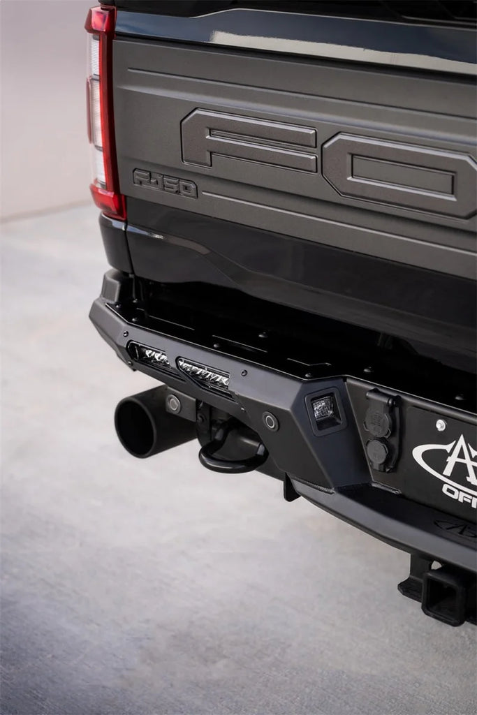 Addictive Desert Designs 21-22 Ford F-150 Raptor Phantom Rear Bumpet - Additional View 11