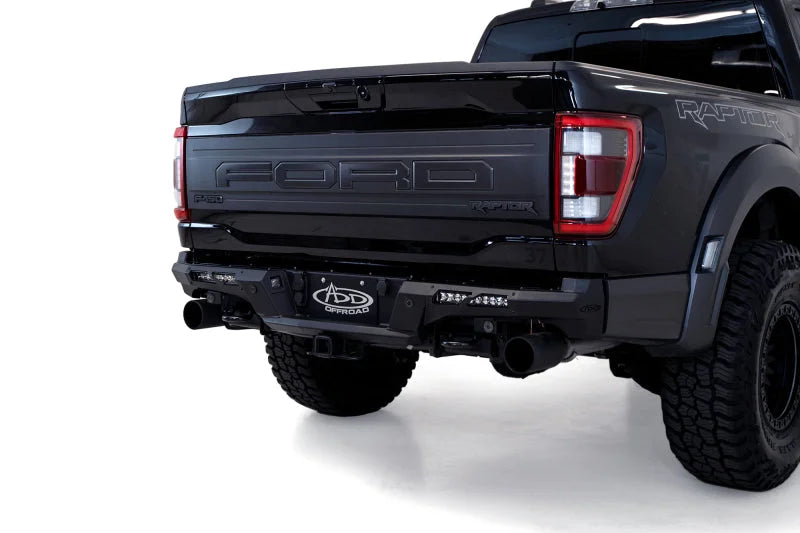 Addictive Desert Designs 21-22 Ford F-150 Raptor Phantom Rear Bumpet - Additional View 15