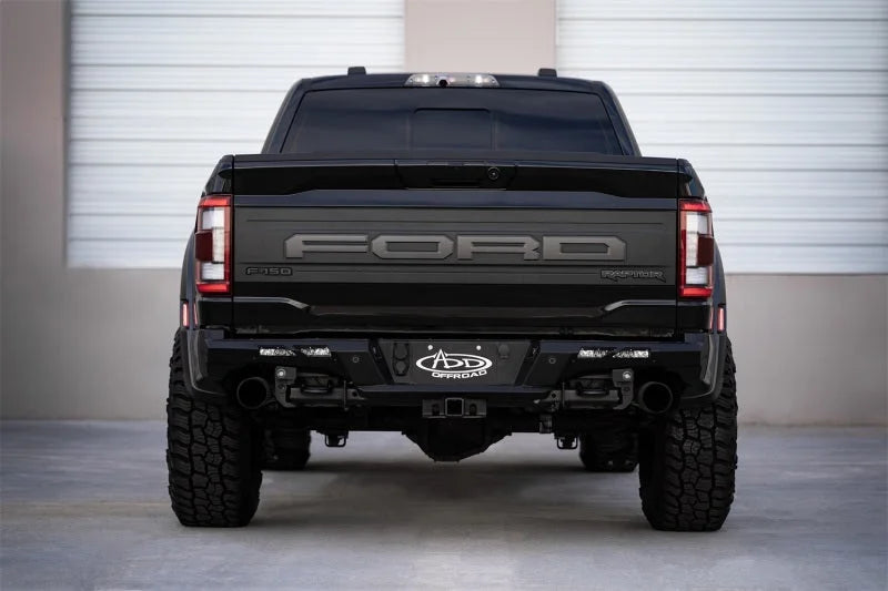 Addictive Desert Designs 21-22 Ford F-150 Raptor Phantom Rear Bumpet - Additional View 16